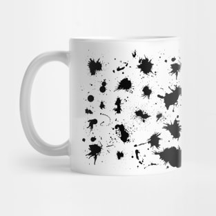 ink blots Mug